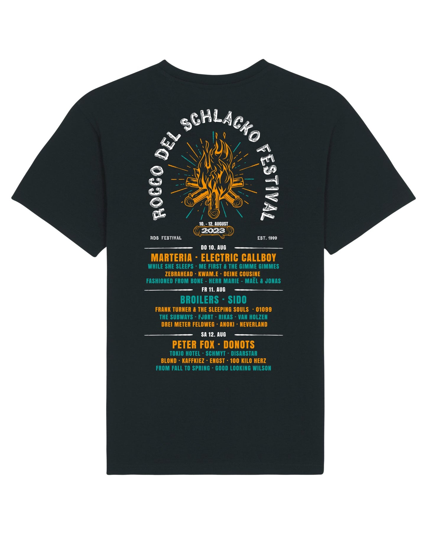 Campfire x Shirt - Rocco del Schlacko