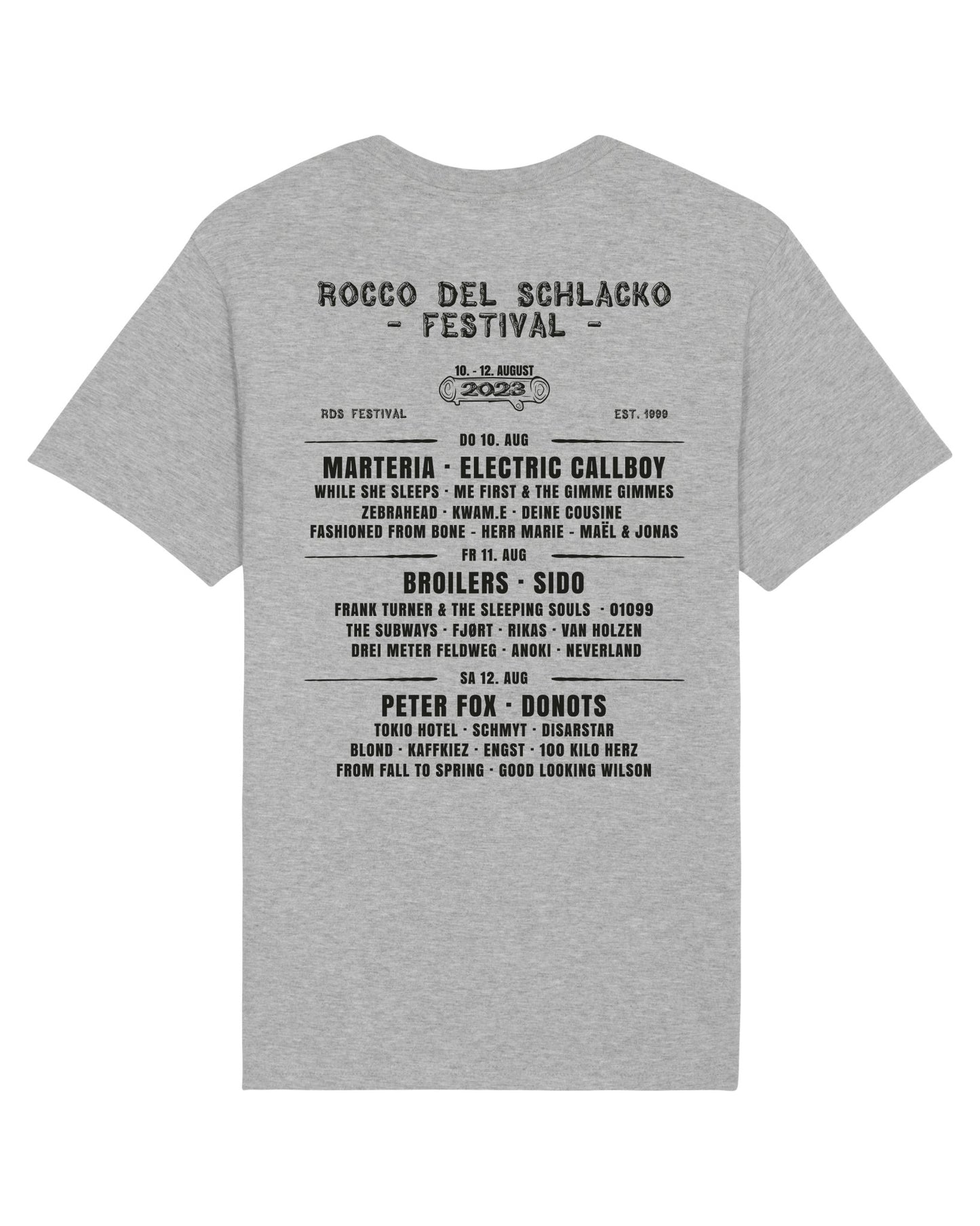 Mono x Shirt - Rocco del Schlacko