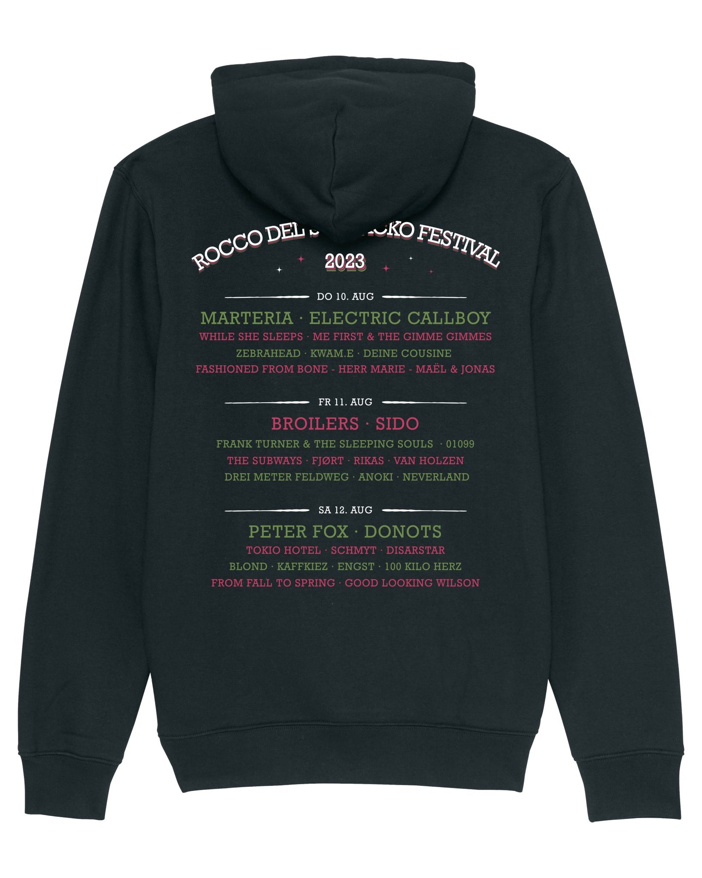 Owl x Hoodie - Rocco del Schlacko