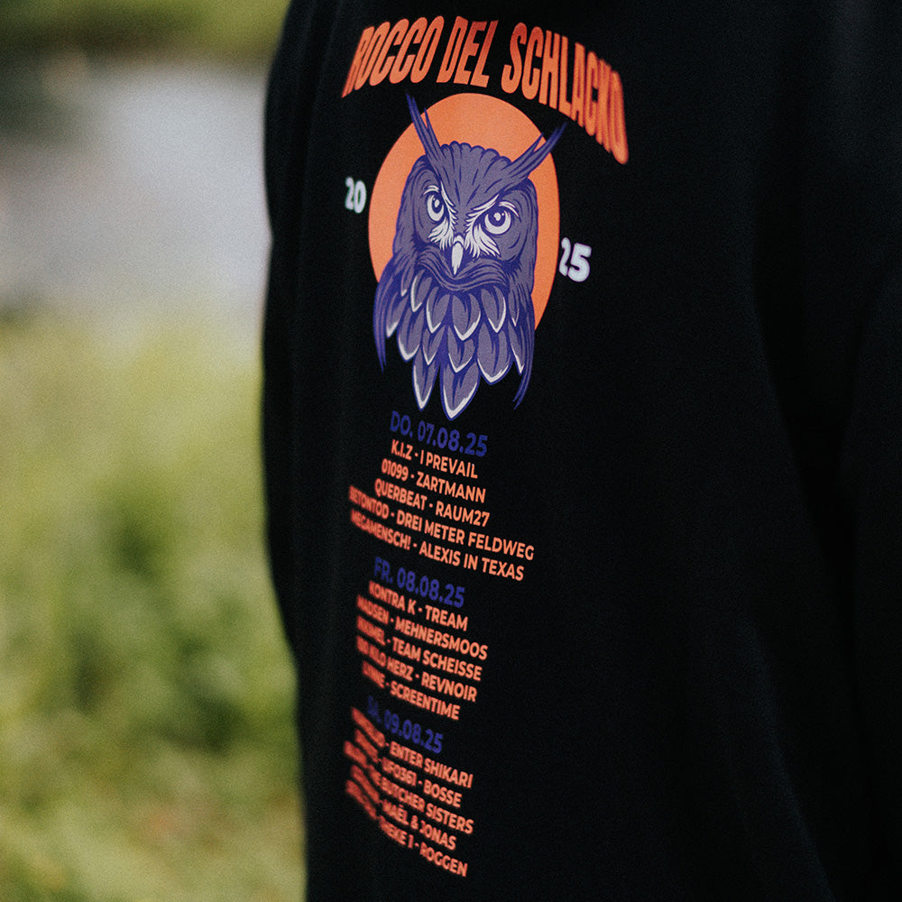 Hooded Zipper x Owl (Pre Order)
