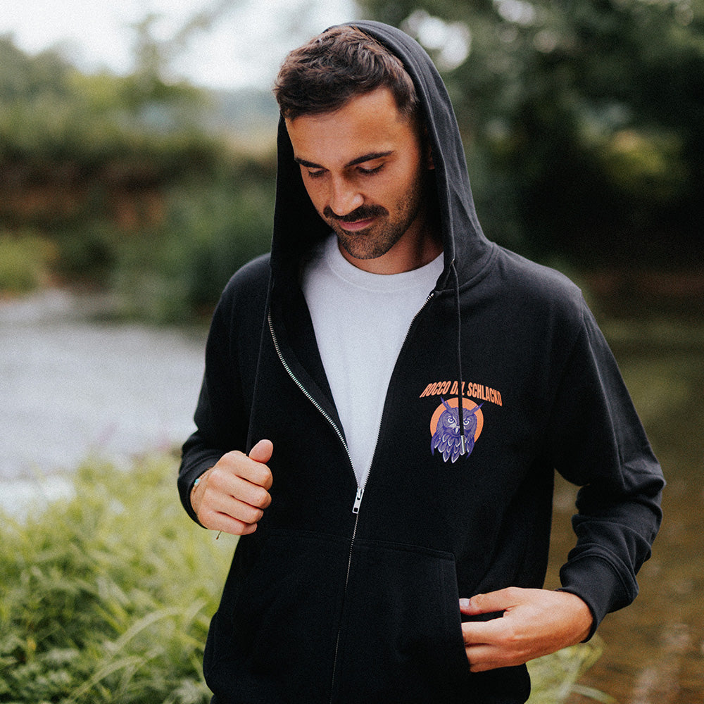 Hooded Zipper x Owl (Pre Order)