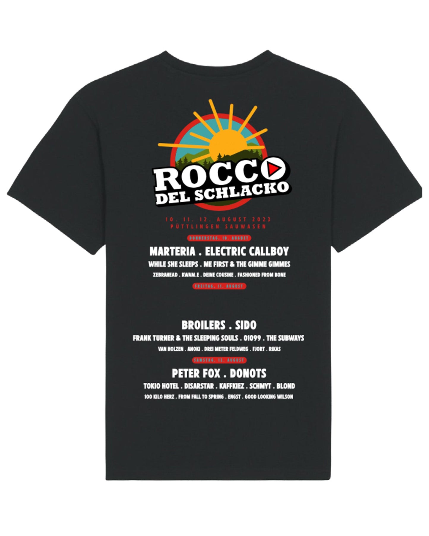 Sun x Shirt - Rocco del Schlacko